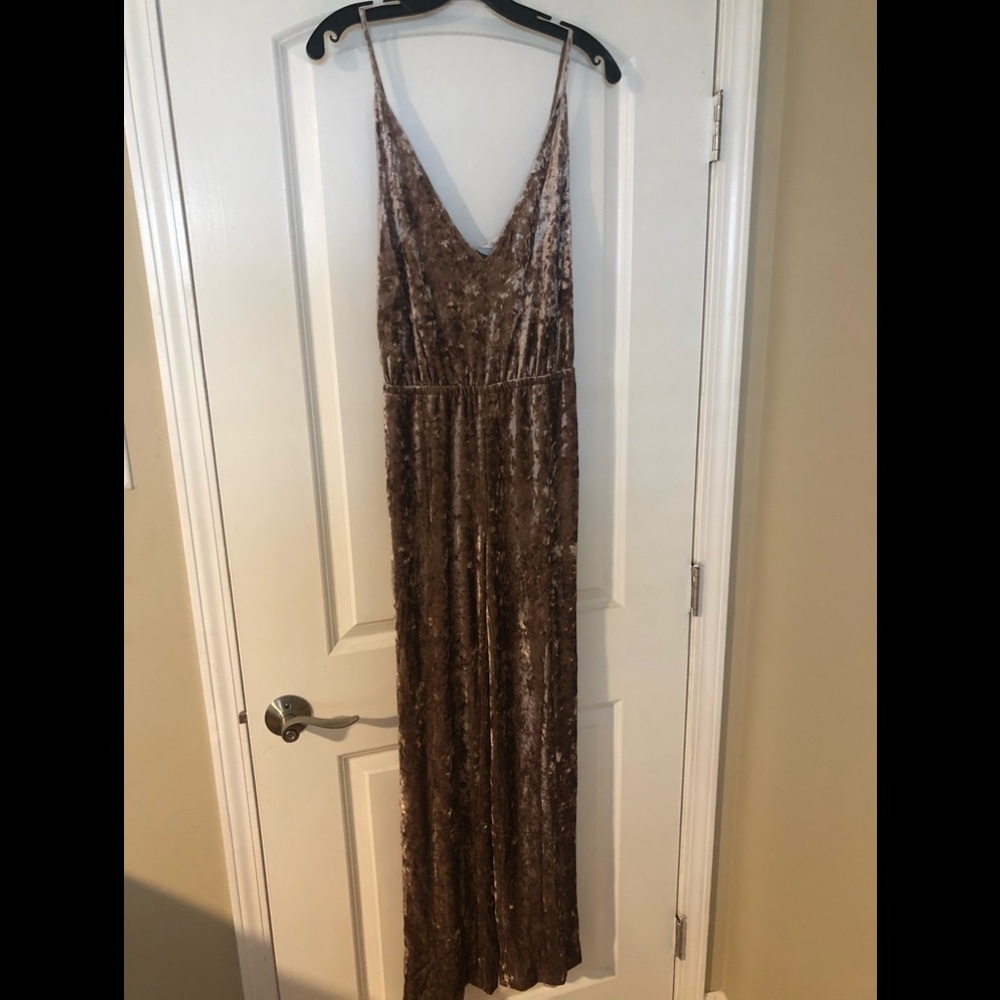 BB Dakota Velvet jumpsuit